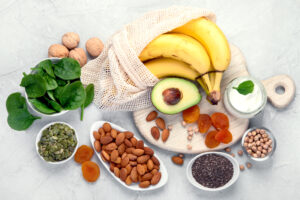 Photo of foods rich in magnesium