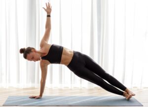 Photo of woman doing yoga